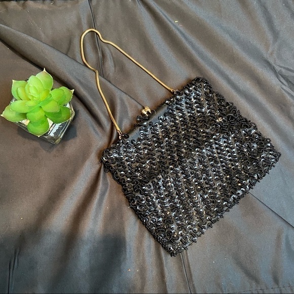 🔥Vintage Beaded Evening Bag 💕​ - Picture 2 of 11